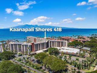 Kaanapali Shores 418 · KS 418 Make Amazing Maui Memories at 1BD - 5