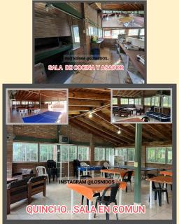 Los Nidos Dormis Habitaciones con baño privado 4 personas - 8