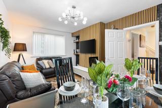 Comfy 3Bedroom Manchester Getaway - 8