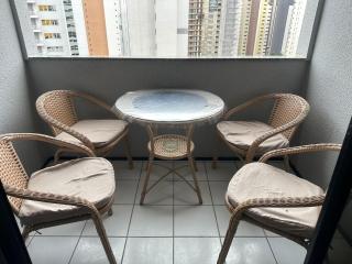 Apartamento Aconchego - Edificio Monsenhor Tabosa - Fortaleza-CE - 8