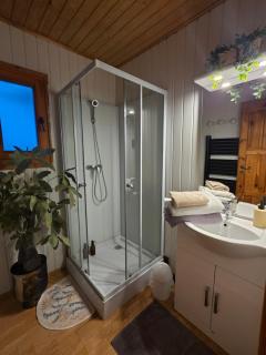 Chalet magnifique vue lac & piscine - 8