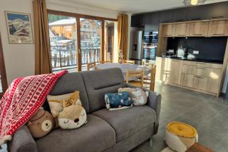 Spacieux appartement au pied des pistes - 9