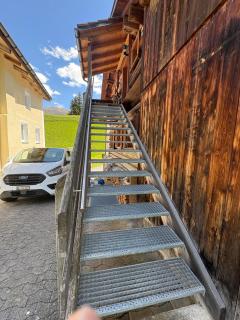 Cozy Alpine Apartment Davos Wiesen - 2