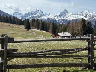 Cozy Alpine Apartment Davos Wiesen - 1