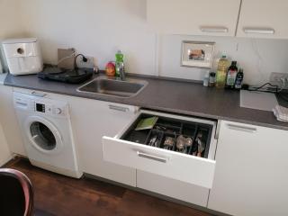 Family apartment in Kværs - bunk bed, kitchen and EV Charging - 8