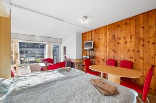 Les Bouleaux D1 - 2-4 pers - centre station - 6