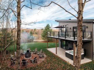 Chalet a Samia - Spa, luxury, Jay Peak view - 0