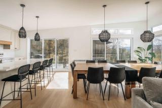 Chalet a Samia - Spa, luxury, Jay Peak view - 6