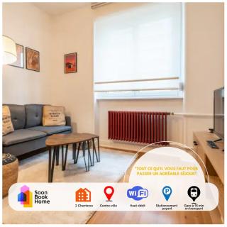 Very nice apartment Mulhouse Centre near Tram - 8