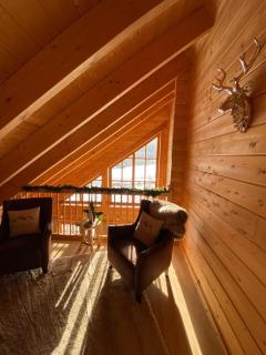 Luxus Blockhaus Willingen - Panoramablick, direkt am Skilift - 9