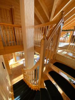 Luxus Blockhaus Willingen - Panoramablick, direkt am Skilift - 6