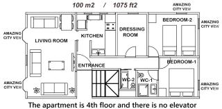Taksim Roya Apartment -center of the Istanbul - 3