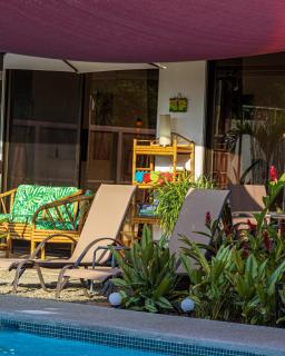 Villa Colibri, Uvita, 1 Bedroom, 1 Bathroom Poolside, near beach - 7