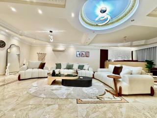 3BDR Hot tub on Nile Panoramic sitting Maadi - 7