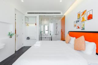 Seaside Fireworks Apartment Free Gym & Pool - 8