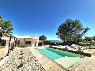Villa grand confort, piscine, petanque, pool house , 10 voyageurs - 9