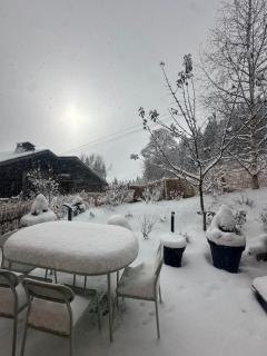 Chalet ski-in avec vue MontBlanc et Bain nordique - 1