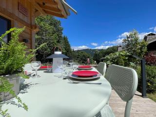 Chalet ski-in avec vue MontBlanc et Bain nordique - 2