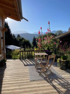 Chalet ski-in avec vue MontBlanc et Bain nordique - 6