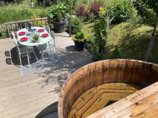 Chalet ski-in avec vue MontBlanc et Bain nordique - 7