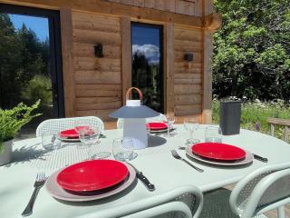 Chalet ski-in avec vue MontBlanc et Bain nordique - 9