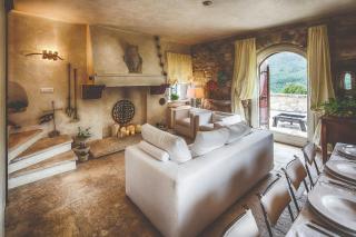 Medieval Tower In Sibillini Mountains Park - 2