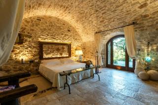 Medieval Tower In Sibillini Mountains Park - 1