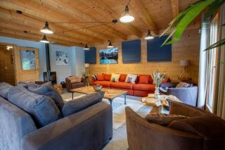 Magnifique Chalet CLEMALOU très grand confort 14-15 pers avec jacuzzi - 7