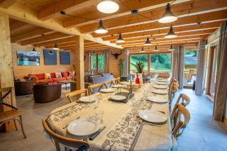 Magnifique Chalet CLEMALOU très grand confort 14-15 pers avec jacuzzi - 4