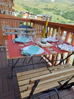 2 pièces vue dégagée à Saint-François-Longchamp - 7