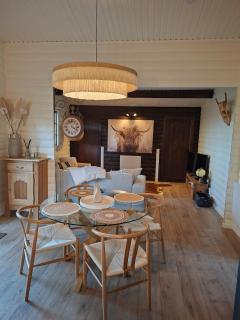 Violet Cottage et Spa Chalet 4P Nature et Cocooning - 8