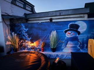 Luxuriöses Ferienhaus Anita mit Pool und Sauna nahe Timmendorfer Strand, Travemünde und Lübeck - 7