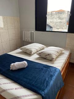 Hotel anoitecer - Rodoviária Tietê, Anhembi, Expo Center - 5