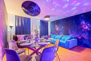 Milky Way - unique Universe Space Design - 3