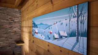 Évasion jurassienne, séjour cosy bois - 1