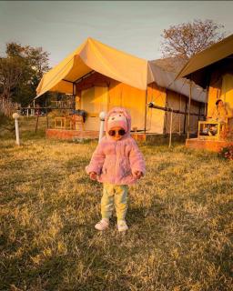 CampKelang Bir Luxury Tents in Bir Billing - 6