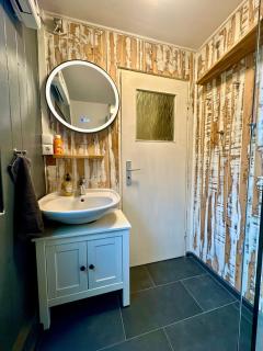 Finnhütte Louise am Storkower See - 4