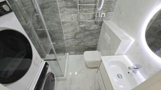 Large terrace, 1 bedroom and living apartment - 1