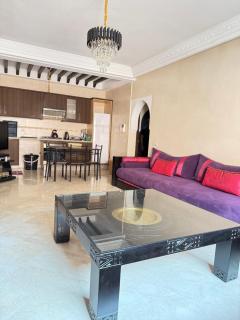 Gueliz -La Kasbah AC oneBedroom Apart with parking - 0