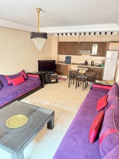 Gueliz -La Kasbah AC oneBedroom Apart with parking - 4