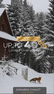 Jariabka Chalet Zrub Nízke Tatry - 9