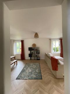 Maison champêtre avec piscine naturelle et rivière - 6