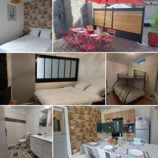 Villa Jean Julien - Les Cascades - Wifi - 2 chambres - 6 personnes - Terrasse - 9