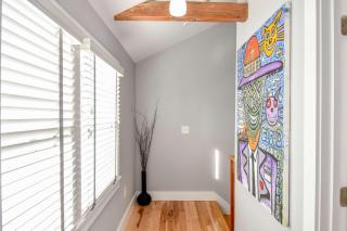 Commercial St Private Patio Dog Welcome - 1