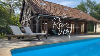 Gîte Rêve Vert with private pool and airco - 0