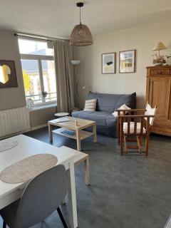 Appartement lumineux au coeur de Wissant - Plage 100 m - Wissant - 0
