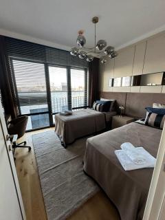 Modern Duplex Bosphorus View Apartment with Teracce - 9