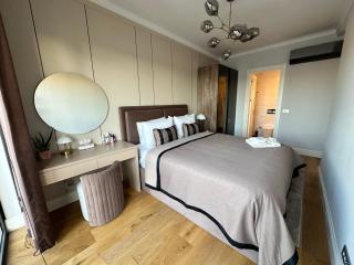 Modern Duplex Bosphorus View Apartment with Teracce - 8