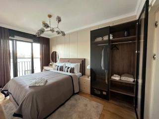 Modern Duplex Bosphorus View Apartment with Teracce - 3