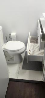 King Bed Ensuite Toilet Central Mississauga - 2